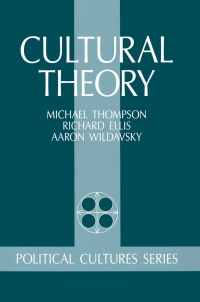 Imagen de portada: Cultural Theory 1st edition 9780367315283