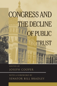 Cover image: Congress And The Decline Of Public Trust 1st edition 9780367315146