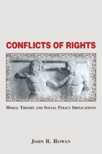 Cover image: Conflicts Of Rights 1st edition 9780813391229