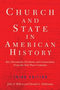 Imagen de portada: Church And State In American History 1st edition 9780367314972