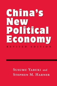 Imagen de portada: China's New Political Economy 1st edition 9780813390369