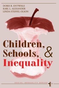 Cover image: Children, Schools, And Inequality 1st edition 9780367314934