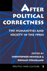 Cover image: After Political Correctness 1st edition 9780367314408