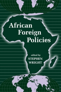 Cover image: African Foreign Policies 1st edition 9780813324074