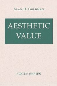 Imagen de portada: Aesthetic Value 1st edition 9780367314330