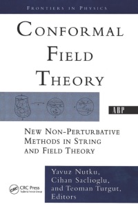 Cover image: Conformal Field Theory 1st edition 9780367314118