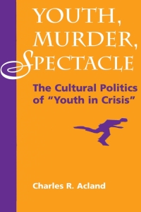 Imagen de portada: Youth, Murder, Spectacle 1st edition 9780367314071
