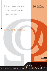 Cover image: Theory of Fundamental Processes 1st edition 9780367320522