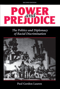 Cover image: Power And Prejudice 2nd edition 9780367095949