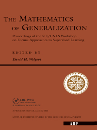 Imagen de portada: The Mathematics Of Generalization 1st edition 9780201409833