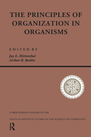 Cover image: Principles Of Organization In Organisms 1st edition 9780201587890