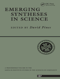 Cover image: Emerging Syntheses In Science 1st edition 9780201156867