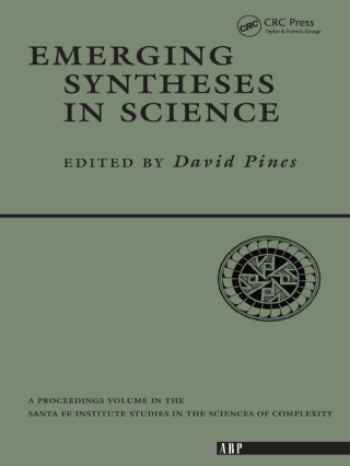 Imagen de portada: Emerging Syntheses In Science 1st edition 9780201156867