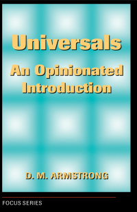 Imagen de portada: Universals 1st edition 9780813307725