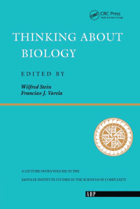 表紙画像: Thinking About Biology 1st edition 9780201624540