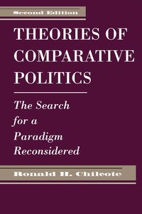 表紙画像: Theories Of Comparative Politics 2nd edition 9780367320409