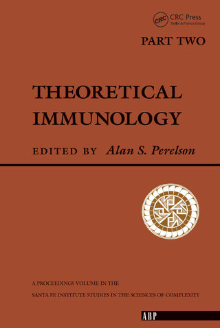Imagen de portada: Theoretical Immunology, Part Two 1st edition 9780201156881
