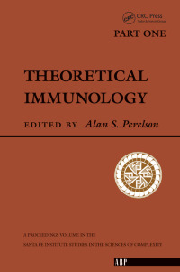 Cover image: Theoretical Immunology, Part One 1st edition 9780367091118