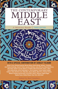 صورة الغلاف: The Contemporary Middle East 3rd edition 9780813348391
