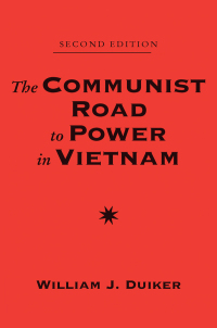 Omslagafbeelding: The Communist Road To Power In Vietnam 2nd edition 9780813385877