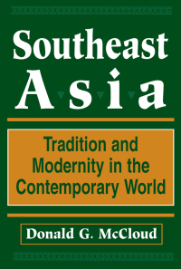 Cover image: Southeast Asia 2nd edition 9780813318967