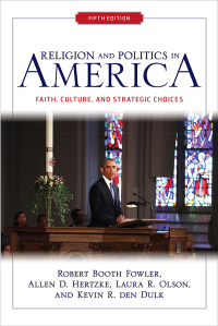 صورة الغلاف: Religion and Politics in America 5th edition 9780813348513