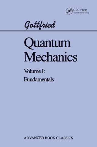 Imagen de portada: Quantum Mechanics 1st edition 9780367320096