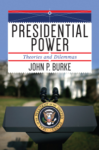 Cover image: Presidential Power 1st edition 9780367098049