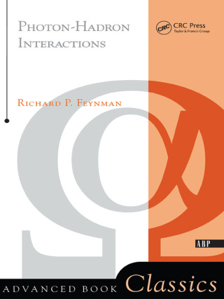 Cover image: Photon-hadron Interactions 1st edition 9780201360745