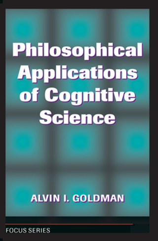 Cover image: Philosophical Applications Of Cognitive Science 1st edition 9780813380407