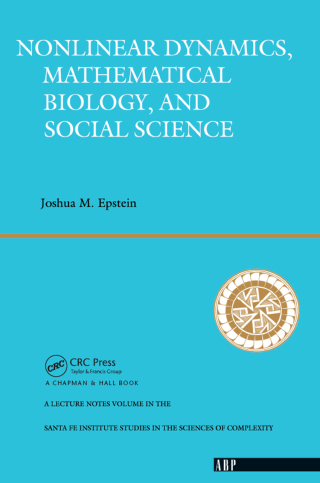 Cover image: Nonlinear Dynamics, Mathematical Biology, And Social Science 1st edition 9780201419887