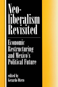 Imagen de portada: Neoliberalism Revisited 1st edition 9780813324418