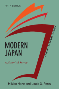 Cover image: Modern Japan, Student Economy Edition 5th edition 9780367319991