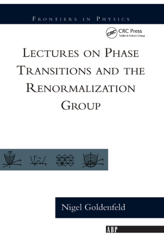 صورة الغلاف: Lectures On Phase Transitions And The Renormalization Group 1st edition 9780201554090