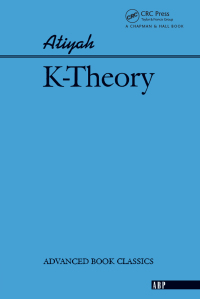 Imagen de portada: K-theory 1st edition 9781032781303