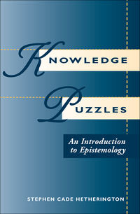 Omslagafbeelding: Knowledge Puzzles 1st edition 9780813324876