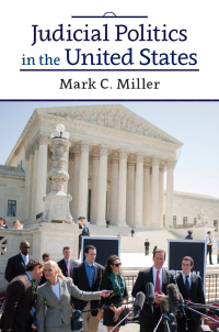Cover image: Judicial Politics in the United States 1st edition 9780367097554