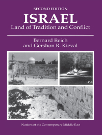 Imagen de portada: Israel 2nd edition 9780813382234