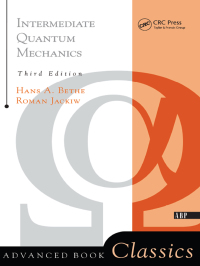 Cover image: Intermediate Quantum Mechanics 3rd edition 9780367091194