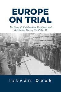 Cover image: Europe on Trial 1st edition 9780367319755