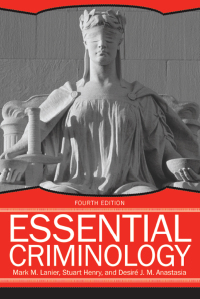 Titelbild: Essential Criminology 4th edition 9780367097899