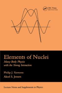 Imagen de portada: Elements Of Nuclei 1st edition 9780367091439