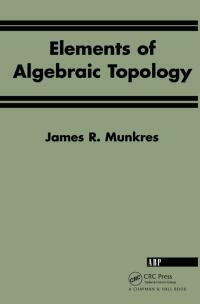 Omslagafbeelding: Elements Of Algebraic Topology 1st edition 9780201627282