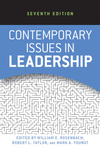 Omslagafbeelding: Contemporary Issues in Leadership 2nd edition 9780813345574