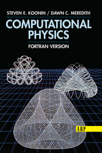 Cover image: Computational Physics 1st edition 9780367237684