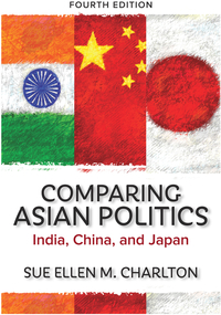 Cover image: Comparing Asian Politics 4th edition 9780367097882