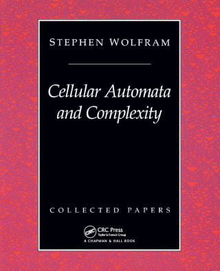 Cover image: Cellular Automata And Complexity 1st edition 9780201626643