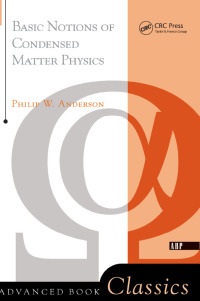 Cover image: Basic Notions Of Condensed Matter Physics 1st edition 9780367237561