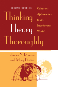 Cover image: Thinking Theory Thoroughly 2nd edition 9780367098377