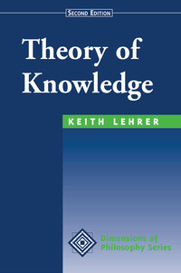 Omslagafbeelding: Theory Of Knowledge 2nd edition 9780367319595